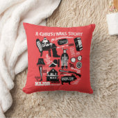 A Christmas Story Icons Graphic クッション (ブランケット)