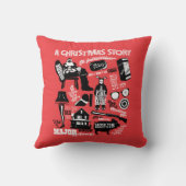 A Christmas Story Icons Graphic クッション (裏面)