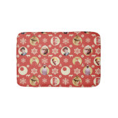 A Christmas Story Retro Snowflake Pattern バスマット (正面)