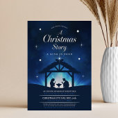 A Christmas Story The King is Born Nativity Church チラシ