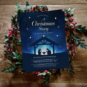 A Christmas Story The King is Born Nativity Church チラシ