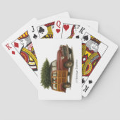 A Christmas Tradition Playing Cards トランプ (裏面)