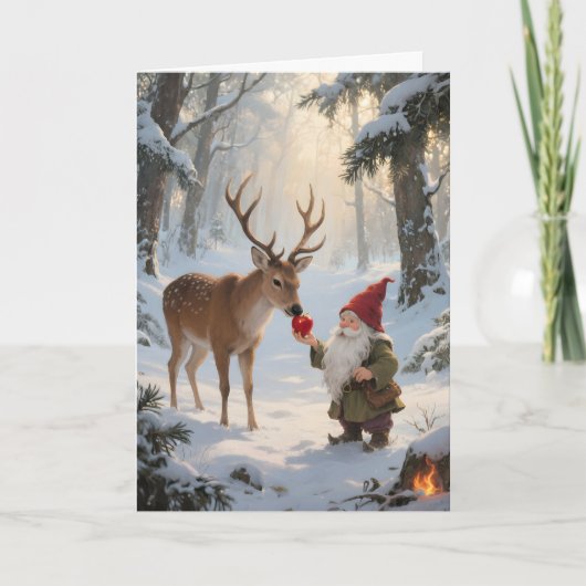 A Christmas Treat  シーズンカード (正面)