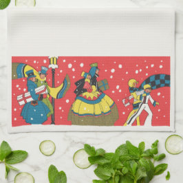 A Christmas Vintage, Família Vitoriana キッチンタオル