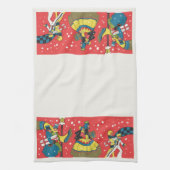 A Christmas Vintage, Família Vitoriana キッチンタオル (縦)