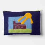 A church アクセサリーポーチ (裏面)