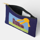 A church アクセサリーポーチ (見開き)