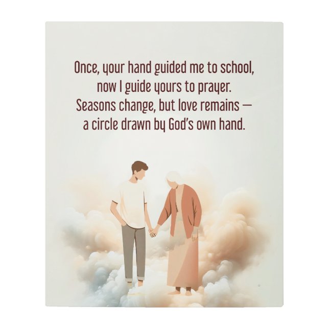 A Circle of Love メタルプリント (正面)