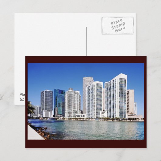 A City for All Seasons ポストカード (正面/裏面)