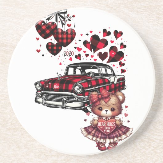 A CLASSIC VALENTINE LOVE FOR YOU 2 コースター (正面)