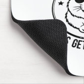 A Clean Beaver Always Gets More Wood Adults Joke M マウスパッド (コーナー)