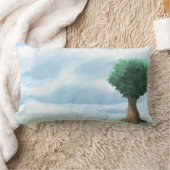 A Cleansing Gale ランバークッション (ブランケット)