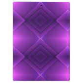 A clipboard with a metallic clip against a vibrant クリップボード (裏面)