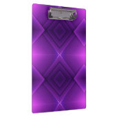 A clipboard with a metallic clip against a vibrant クリップボード (右)