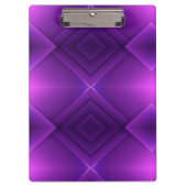 A clipboard with a metallic clip against a vibrant クリップボード (正面)