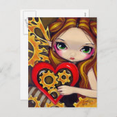 A Clockwork Valentineポストカード シーズンポストカード (正面/裏面)