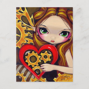 A Clockwork Valentineポストカード シーズンポストカード