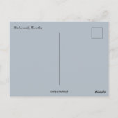 A Cloudy Day in Dubrovnik Croatia ポストカード (裏面)