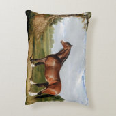 A Clydesdale Stallion アクセントクッション (裏面(縦))