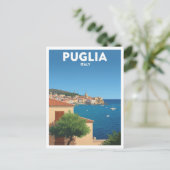A Coastal Drive Through Puglia ポストカード (スタンド正面)