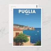 A Coastal Drive Through Puglia ポストカード (正面/裏面)