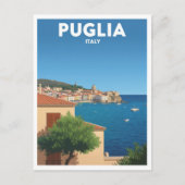 A Coastal Drive Through Puglia ポストカード (正面)
