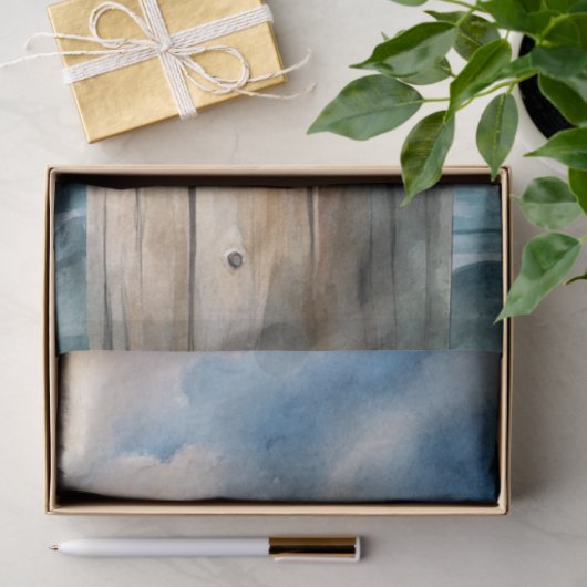 A Coastal Series Design 11 薄葉紙 (ギフト)