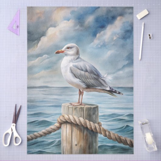 A Coastal Series Design 11 薄葉紙 (クラフト)