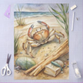 A Coastal Series Design 18 薄葉紙 (クラフト)