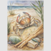 A Coastal Series Design 18 薄葉紙 (正面)