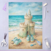 A Coastal Series Design 21 薄葉紙 (クラフト)