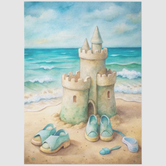 A Coastal Series Design 21 薄葉紙 (正面)