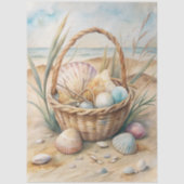 A Coastal Series Design 23 薄葉紙 (正面)