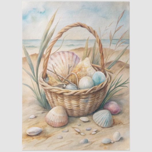 A Coastal Series Design 23 薄葉紙 (正面)