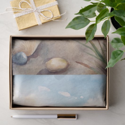 A Coastal Series Design 24 薄葉紙 (ギフト)