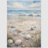 A Coastal Series Design 24 薄葉紙 (正面)