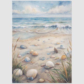 A Coastal Series Design 24 薄葉紙