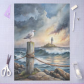 A Coastal Series Design 29 薄葉紙 (クラフト)