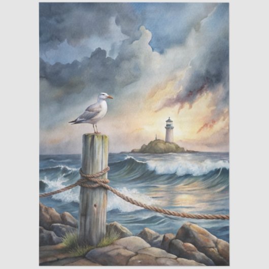 A Coastal Series Design 29 薄葉紙 (正面)