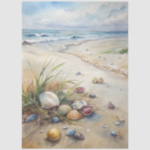 A Coastal Series Design 33 薄葉紙 (正面)