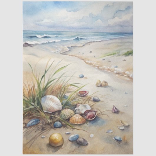 A Coastal Series Design 33 薄葉紙 (正面)