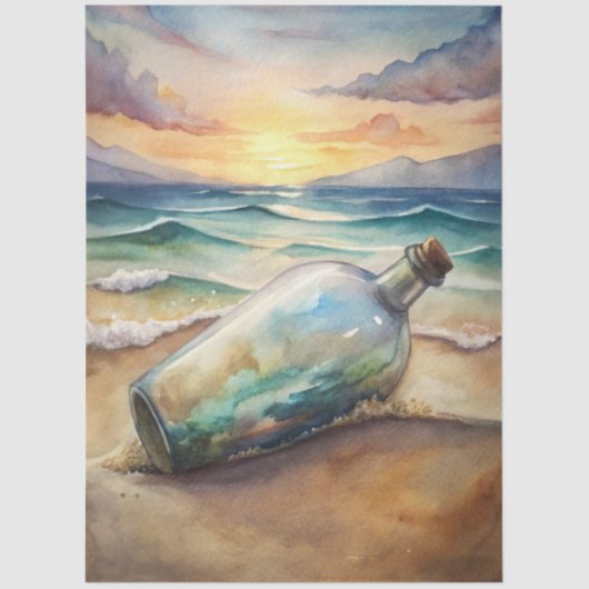 A Coastal Series Design 34 薄葉紙 (正面)