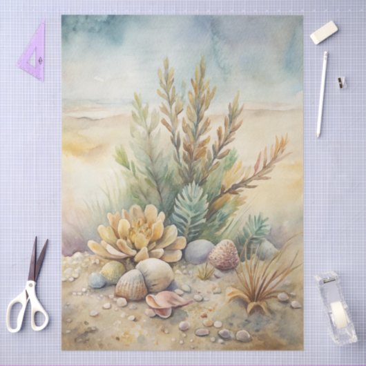 A Coastal Series Design 35 薄葉紙 (クラフト)