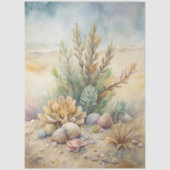 A Coastal Series Design 35 薄葉紙 (正面)