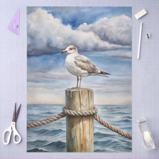 A Coastal Series Design 38 薄葉紙 (クラフト)