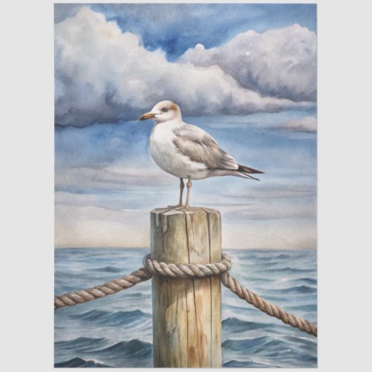 A Coastal Series Design 38 薄葉紙 (正面)