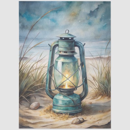 A Coastal Series Design 3 Tissue Paper 薄葉紙 (正面)