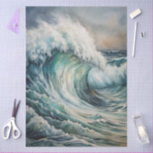 A Coastal Series Design 41 薄葉紙 (クラフト)