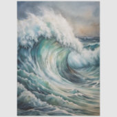 A Coastal Series Design 41 薄葉紙 (正面)