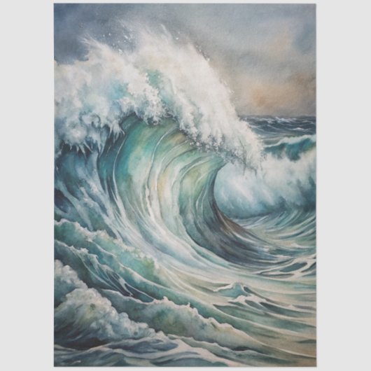 A Coastal Series Design 41 薄葉紙 (正面)